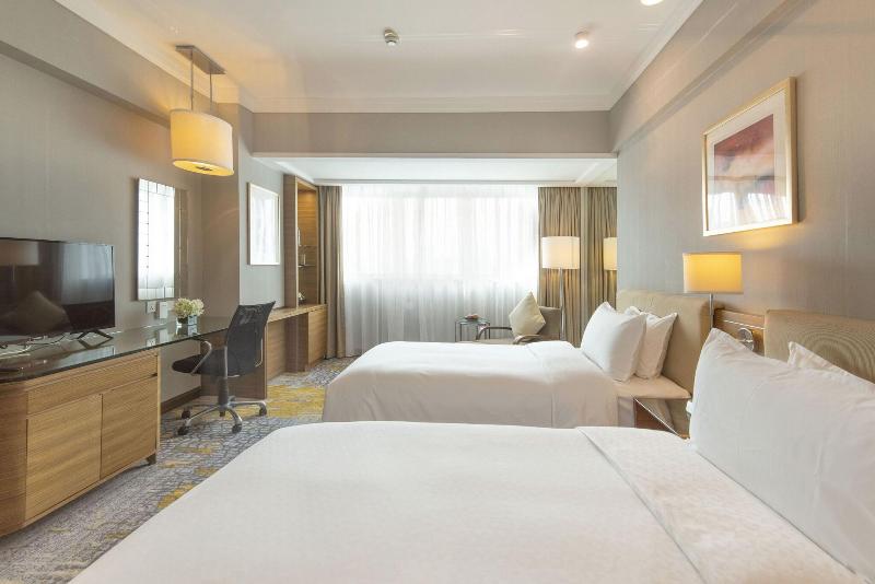 Quarto Standard Cama King, Four Points By Sheraton Shanghai, Pudong