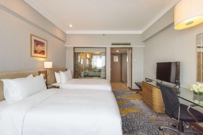Quarto Standard Cama King, Four Points By Sheraton Shanghai, Pudong