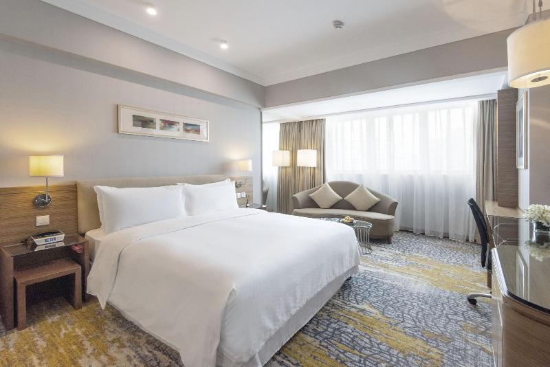 스탠다드 룸 킹사이즈 침대, Four Points By Sheraton Shanghai, Pudong