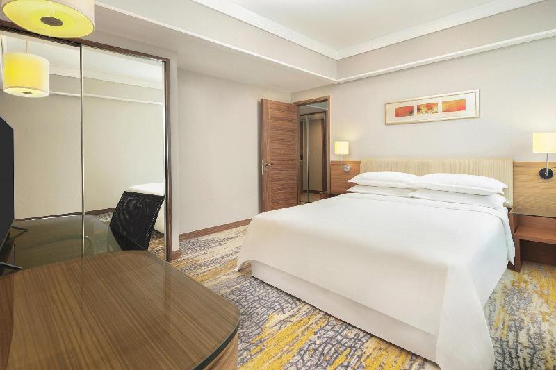 Quarto Standard Cama King, Four Points By Sheraton Shanghai, Pudong