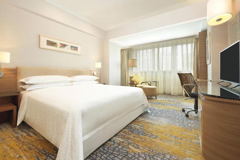 Quarto Standard Cama King, Four Points By Sheraton Shanghai, Pudong