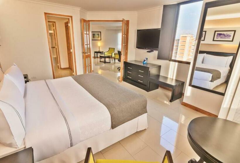 סוויטה, Sonesta Hotel Cali