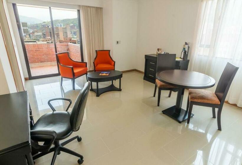 סוויטה, Sonesta Hotel Cali