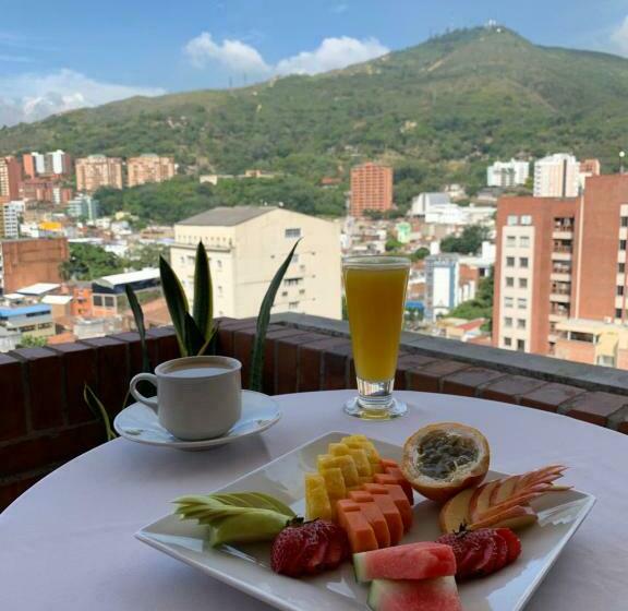 סוויטה, Sonesta Hotel Cali