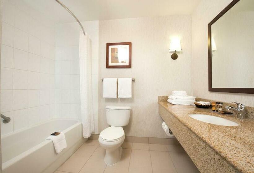 סוויטת אקזקיוטיב, עם מיטת קינג, Gold Eagle Lodge