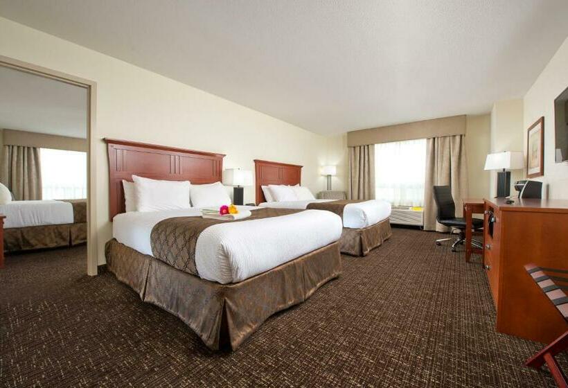 جناح عائلي غرفتين نوم, Gold Eagle Lodge