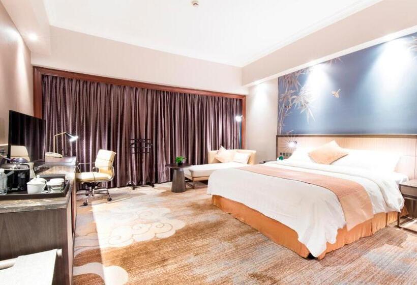 Quarto Superior com Vistas, Jin Jiang Pine City