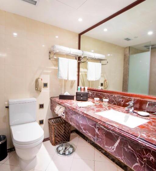 Quarto Deluxe com Vistas, Jin Jiang Pine City