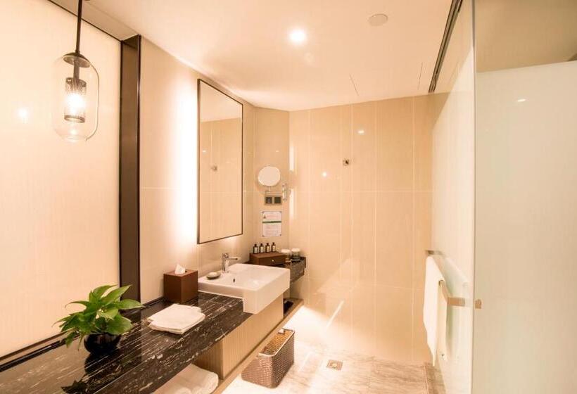Quarto Executivo com Vistas, Jin Jiang Pine City