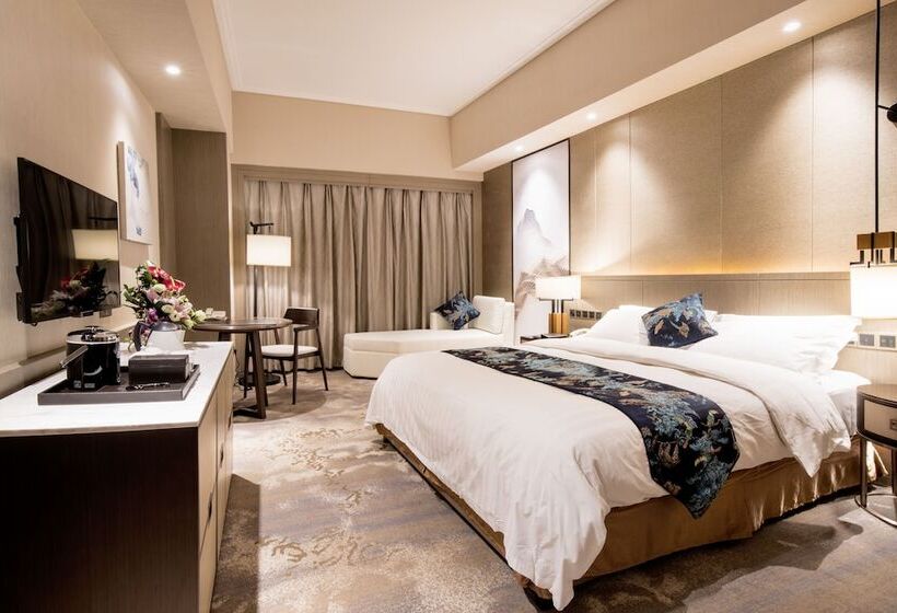 디럭스 룸, Jin Jiang Pine City