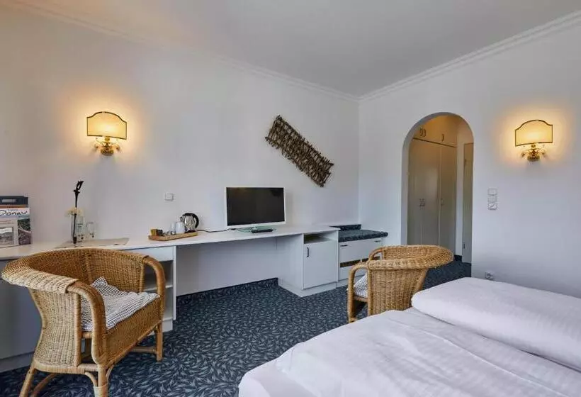 Quarto standart com varanda, Lindenhof