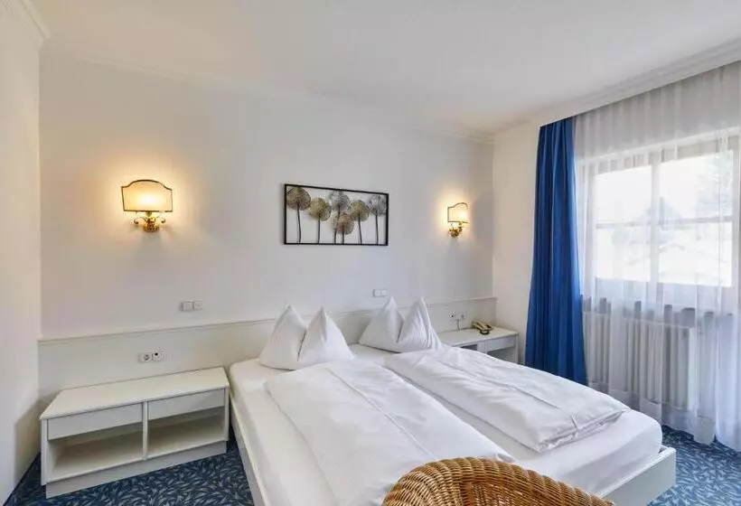 Quarto standart com varanda, Lindenhof