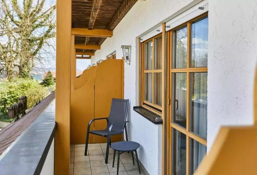 Quarto standart com varanda, Lindenhof