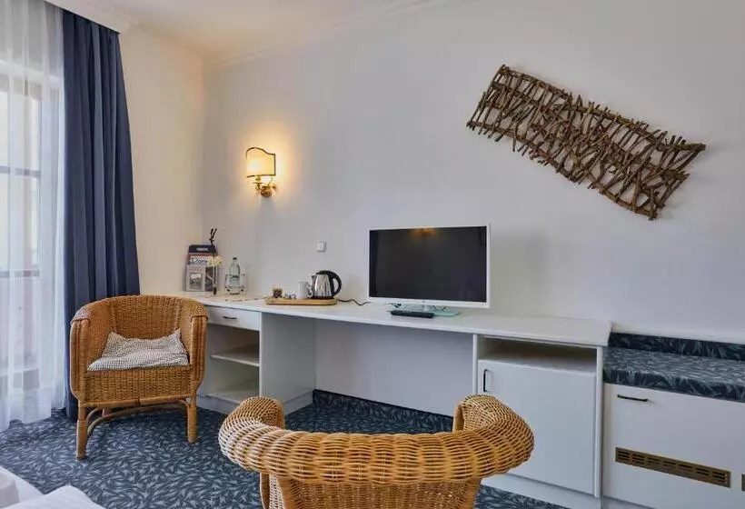 Quarto standart com varanda, Lindenhof