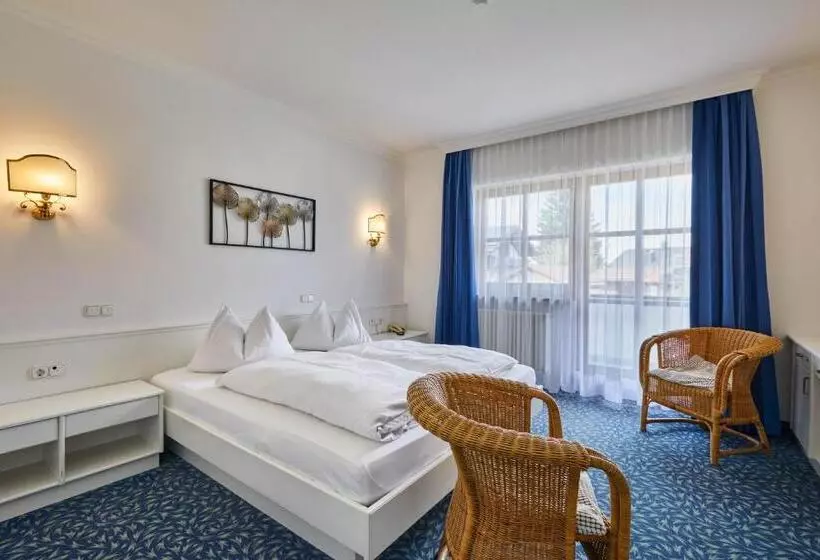 Quarto standart com varanda, Lindenhof