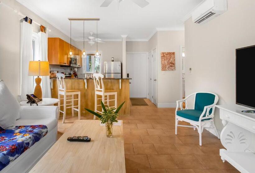 آپارتمان 1 خوابه با چشم‌انداز باغ, Pineapple Fields