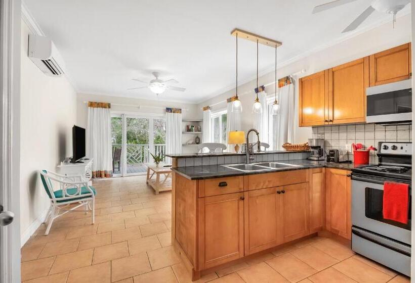 آپارتمان 1 خوابه با چشم‌انداز باغ, Pineapple Fields