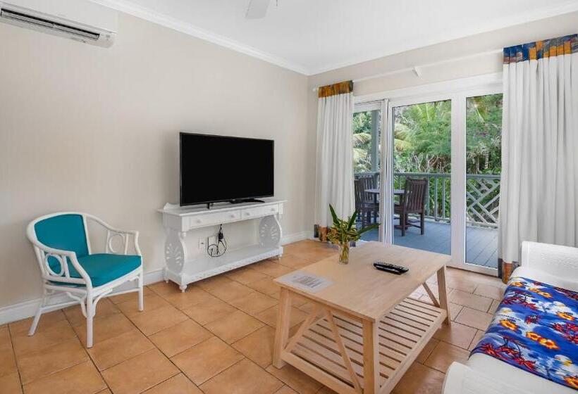 آپارتمان 1 خوابه با چشم‌انداز باغ, Pineapple Fields