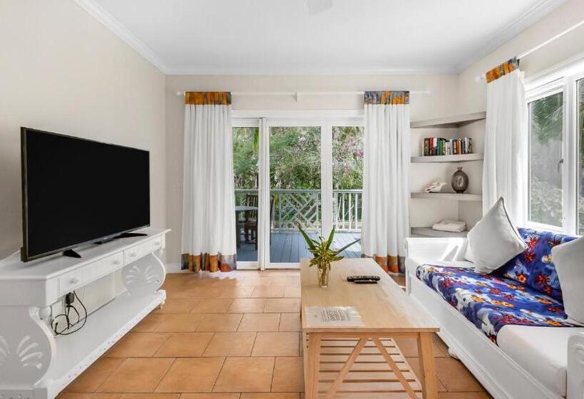 آپارتمان 1 خوابه با چشم‌انداز باغ, Pineapple Fields