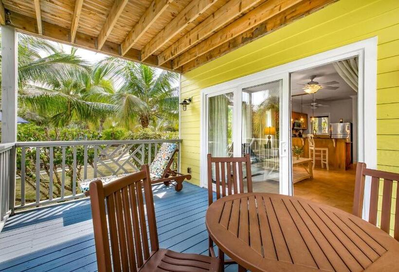 آپارتمان 1 خوابه با چشم‌انداز باغ, Pineapple Fields