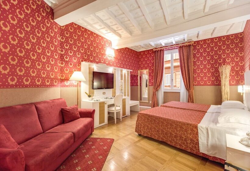 سوییت جونیور, Relais Fontana Di Trevi