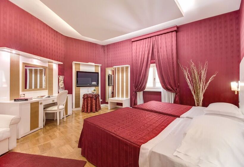 סוויטת ג'וניור, Relais Fontana Di Trevi