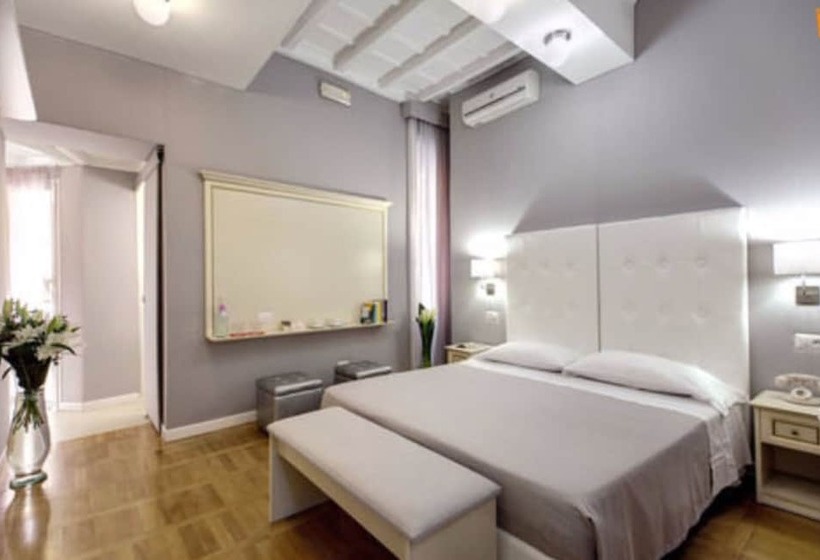 اتاق استاندارد سه نفره, Relais Fontana Di Trevi