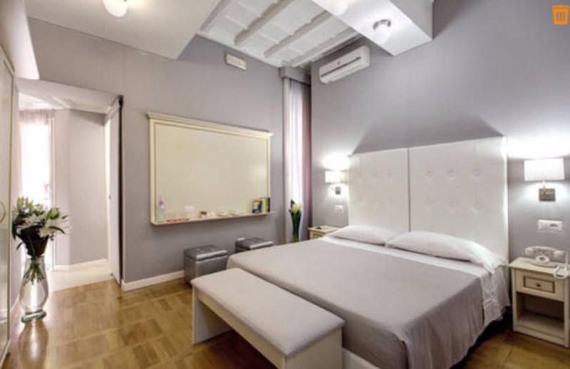 اتاق استاندارد سه نفره, Relais Fontana Di Trevi