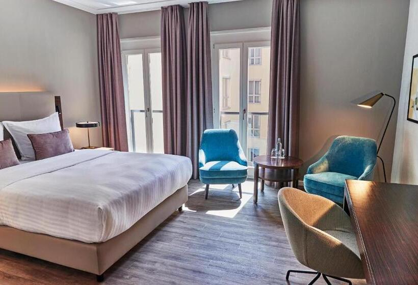 수피리어 룸, Steigenberger Hotel De Saxe