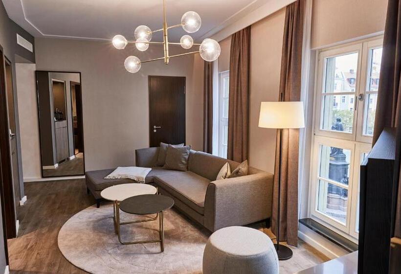 주니어 스위트, Steigenberger Hotel De Saxe