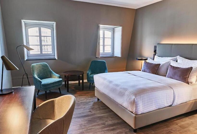 프리미엄 룸, Steigenberger Hotel De Saxe