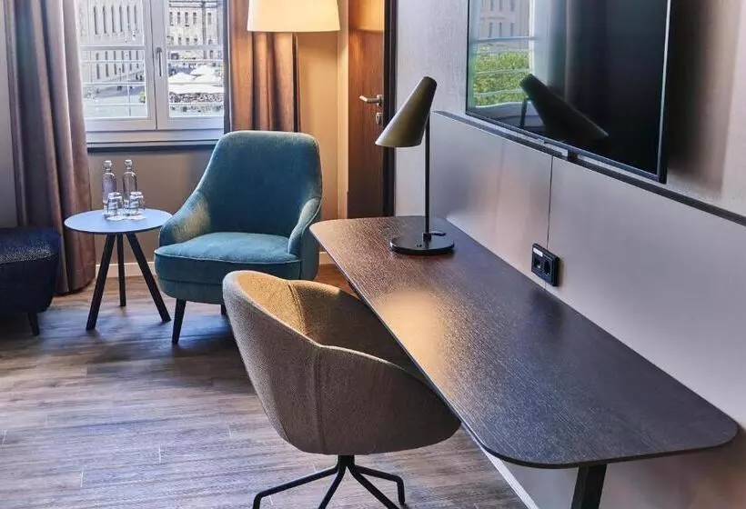 デラックスルーム, Steigenberger Hotel De Saxe