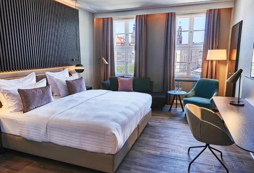 디럭스 룸, Steigenberger Hotel De Saxe