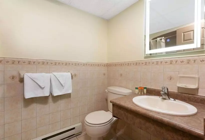 Deluxe-huone, Super 8 By Wyndham Niagara Falls By The Falls
