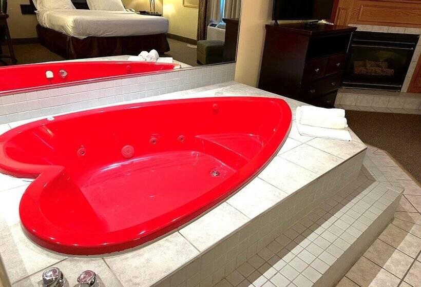 豪华房间, Super 8 By Wyndham Niagara Falls By The Falls