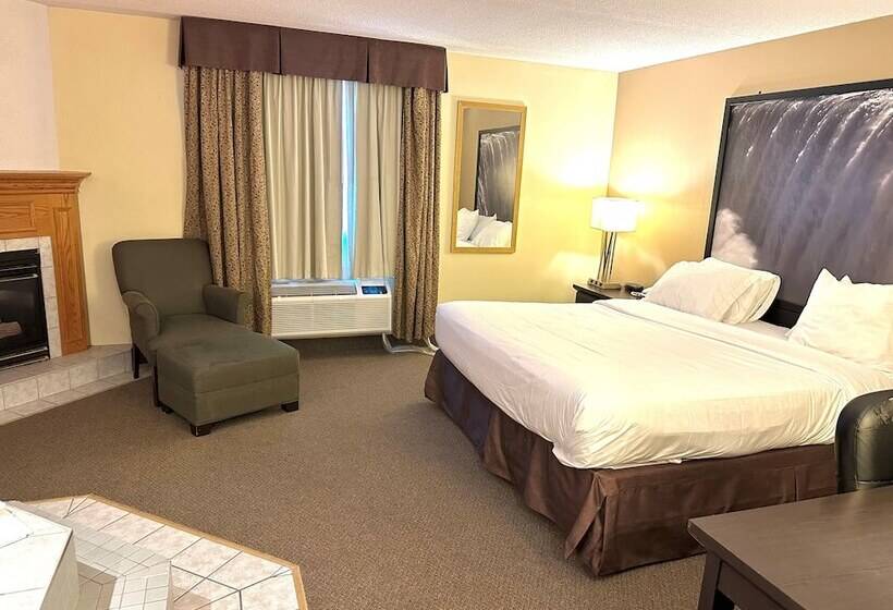 豪华房间, Super 8 By Wyndham Niagara Falls By The Falls