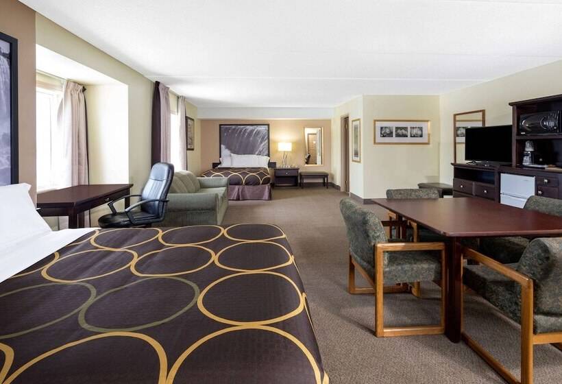 两卧家庭套房, Super 8 By Wyndham Niagara Falls By The Falls