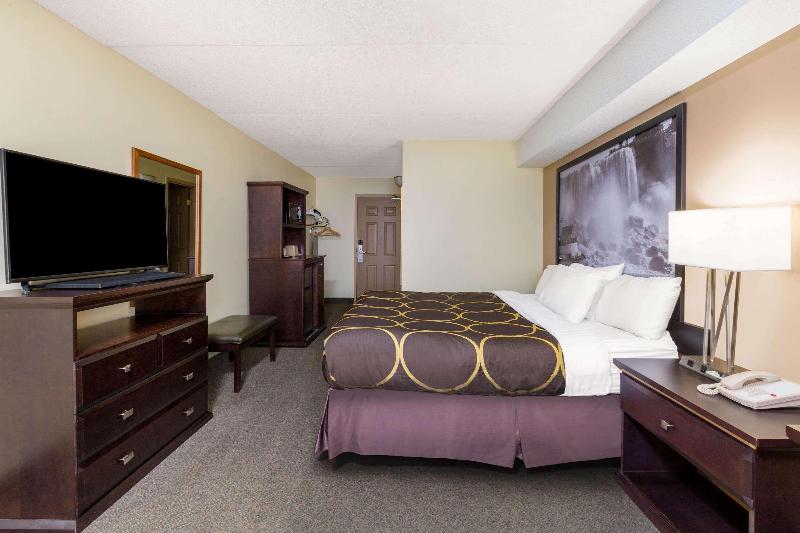 スタンダードルーム, Super 8 By Wyndham Niagara Falls By The Falls