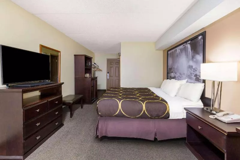 Standard-huone, Super 8 By Wyndham Niagara Falls By The Falls