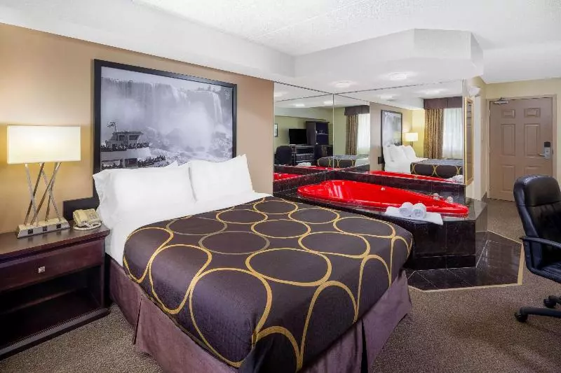 Standard-huone, Super 8 By Wyndham Niagara Falls By The Falls