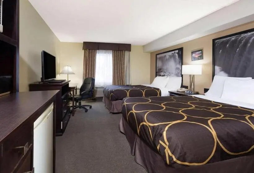 اتاق استاندارد, Super 8 by Wyndham Niagara Falls by The Falls