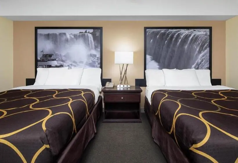 اتاق استاندارد, Super 8 by Wyndham Niagara Falls by The Falls