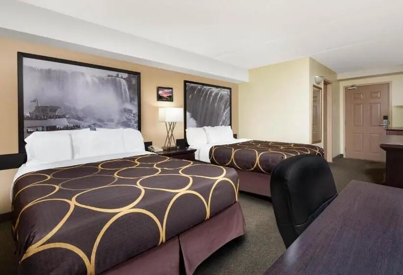 اتاق استاندارد, Super 8 by Wyndham Niagara Falls by The Falls