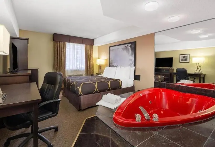 اتاق لوکس با تخت بزرگ, Super 8 by Wyndham Niagara Falls by The Falls