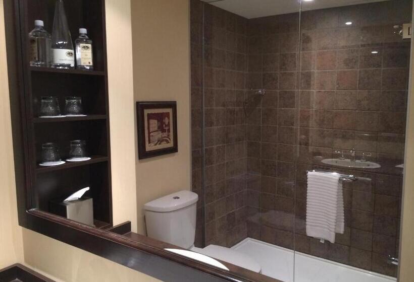 غرفة إدارية سرير كينج, Vallea Bromont