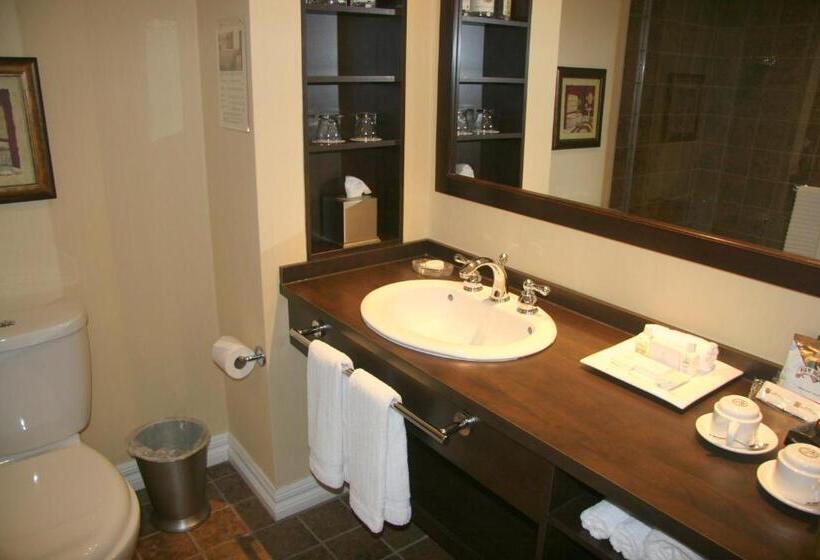 غرفة إدارية سرير كينج, Vallea Bromont