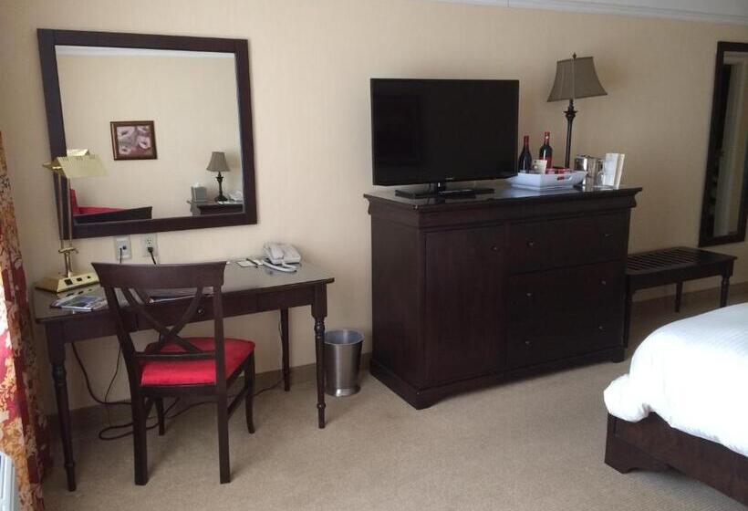 غرفة إدارية سرير كينج, Vallea Bromont