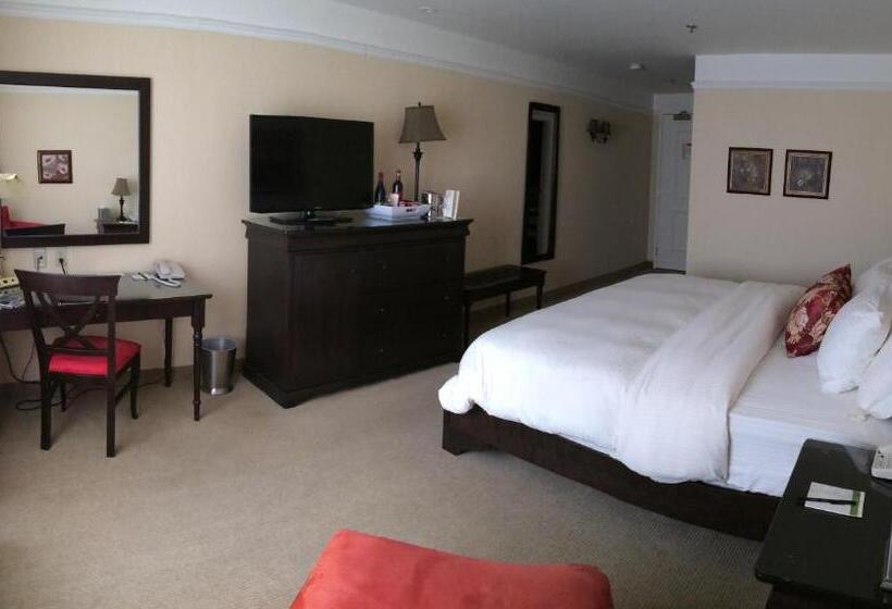 غرفة إدارية سرير كينج, Vallea Bromont