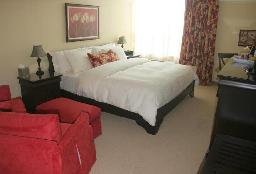 Номер Executive Кровать Кинг, Vallea Bromont
