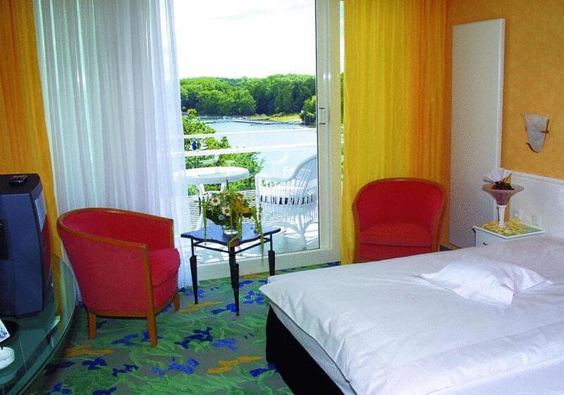 스탠다드 룸 호수 전망, Vitalia See